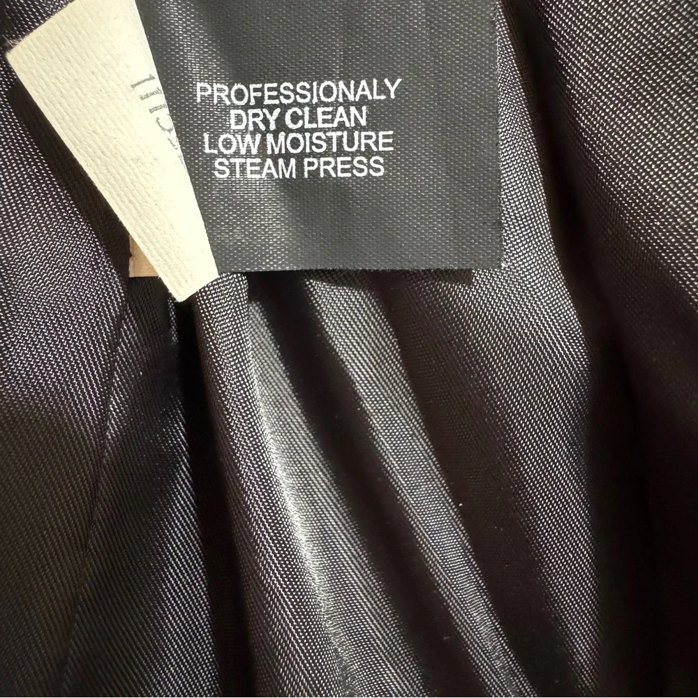 Michael Michael Kors Wool Blend Toggle Coat Charcoal Gray‎ Size 14
